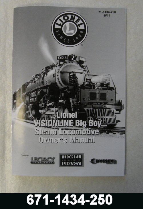Brand New Broadway Limited Imports Union Pacific Big Boy in